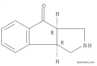 Molecular Structure of 1251008-65-7 (2,3,3a,8a-Tetrahydro-1H-2-aza-cyclopenta[a]inden-8-one)